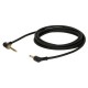 Cablu audio Jack 6.3 mono 90° la Jack 6.3 mono 90°, 10 m , DAP-Audio XGL-0510-10m