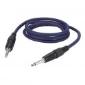 Cablu audio Jack 6.3 mono la Jack 6.3 mono , 2 x 1.5mm2 , 10 m , DAP-Audio FS-0110-10m