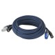 Cablu combi Powercon/Ethercon la Powercon/Ethercon, 3 m Data / Power, Showtec 90492-3m
