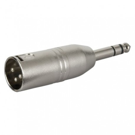 Adaptor XLR tata 3 pini la Jack 6.3mm stereo tata, DAP-Audio FLA-28