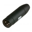 Mini adaptor XLR tata 3 pini la mini XLR tata 4 pini, DAP-Audio FLA-10