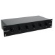 Controller volum stereo 6 canale Omnitronic 5W bk ELA-6S