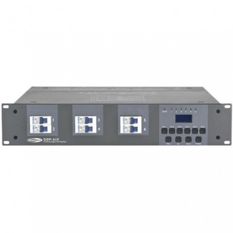 Dimmer Showtec DDP-610S 6 canale