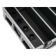Case Roadinger Flightcase 4x AKKU BAR-6 Glow QCL Flex QuickDMX with charging function