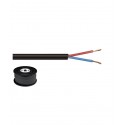Rola cablu boxe halogen-free, 2 x 1.5 mm Monacor SPC-515H/SW