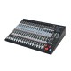Mixer profesional cu EQ si USB, 16 intrari mono + 4 stereo, Omnitronic LMC-3242FX