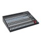 Mixer profesional cu EQ si USB, 16 intrari mono + 4 stereo, Omnitronic LMC-3242FX