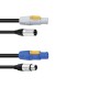 Cablu combi DMX + power 10m, PSSO Combi Cable DMX PowerCon/XLR 10m