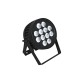 Proiector LED de exterior (IP65) cu RGBA/CW/WW+UV, Eurolite LED IP PAR 12x9W SCL Spot