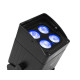 Uplight de exterior cu baterie, led-uri RGBAW+UV, WDMX si telecomanda IR, Eurolite AKKU IP UP-4 Plus HCL Spot WDMX
