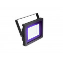 Reflector plat de exterior cu LED-uri SMD UV, Eurolite LED IP FL-30 SMD UV