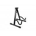 Stand pentru chitara electrica, acustica sau electrica bas Dimavery Guitar Stand for E-guitar black