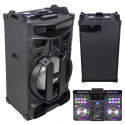 Boxa portabila cu MIXER/USB/SD/BT/FM/AUX Ibiza STANDUP18-MAX