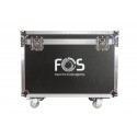 Flightcase dublu cu roți pentru 2 bucăți Spot 150, FOS Double Case Spot 150