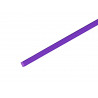 Tub violet de 2 m 10x10mm pentru banda LED, Eurolite Tubing 10x10mm violet 2m