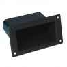 Maner adancit negru din plastic pentru boxa, Adam Hall 3401 