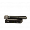 Set microfon de mana wireless, Shure BLX24E/SM58