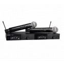 Set 2 microfoane wireless Shure SLXD24DE/SM58
