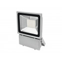 Proiector de exterior (IP54) cu 140 LED-uri SMD (alb rece), Eurolite LED IP FL-100 6400K