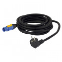 Cablu Powercon la Schuko, 10m DAP 90525