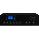 Amplificator-mixer 100V cu player audio, FM/DAB+ tuner si BT Monacor PA-812DAP