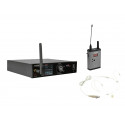 Set lavaliera wireless PSSO Set WISE ONE + BP + Headset 518-548MHz