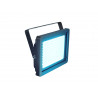 Reflector pentru exterior cu LED SMD turcoaz, Eurolite LED IP FL-100 SMD turquoise