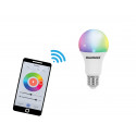 Bec smart WiFi RGB+CCT OMNILUX LED E27 RGB/WW/CW WiFi